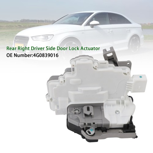 Rear right driver side - driver, door