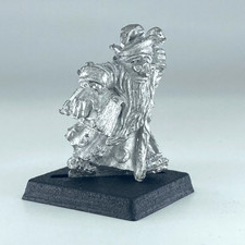Old Dwarf Wizard - 1985 Citadel Warhammer Games Workshop Classic Metal X3500