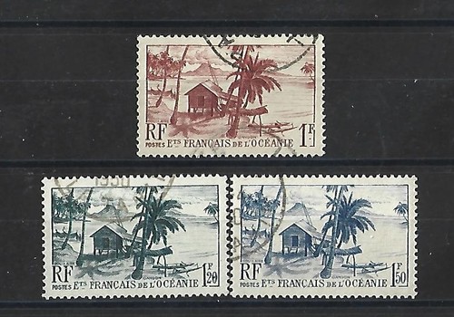 French oceania 1948 complete - french,