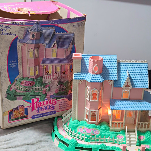 Fisher price precious places - precious,