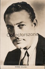 Film Star Postcard Warren