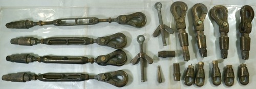Antique drop forged - 7/16",