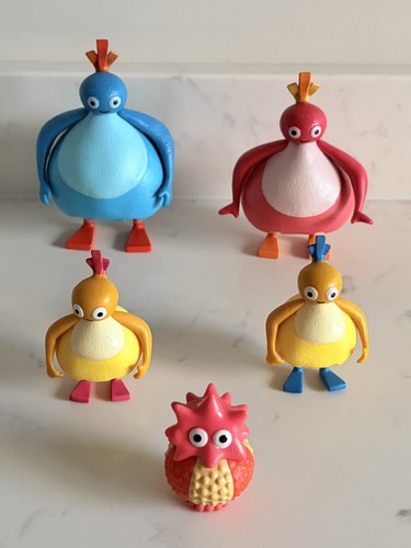 Twirlywoos posable figures - posable,