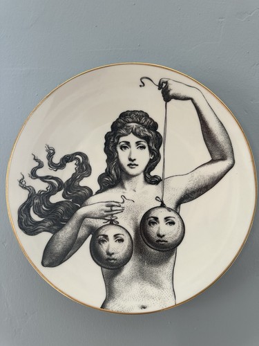 Fornasetti rosenthal plate - rosenthal,