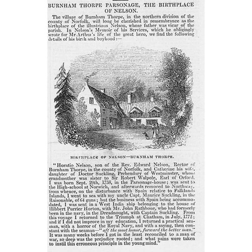 Burnham thorpe parsonage - thorpe,