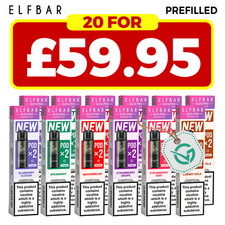 Elfa Pro Pods | Elf Bar Pods |