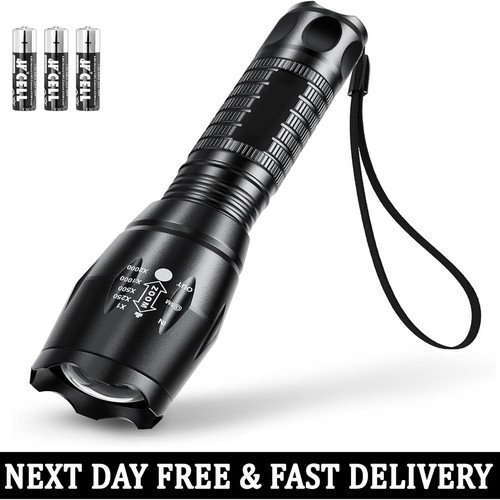 Led torch flashlight police - led,