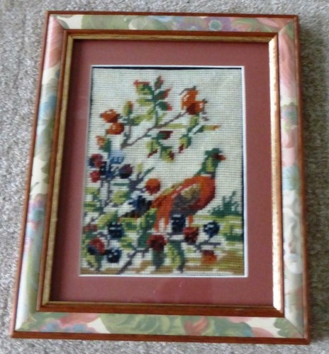Completed tapestry picture - completed,