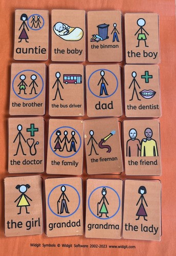 Speech language early - /, /