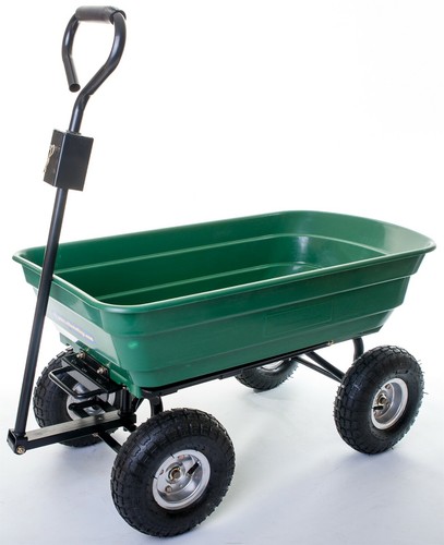 Large tipper garden cart - garden,