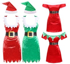 LADIES CHRISTMAS VELOUR