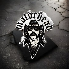 Motorhead Pin Badge, Lemmy