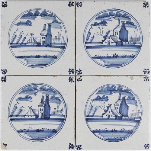 Nice set dutch delft - of,