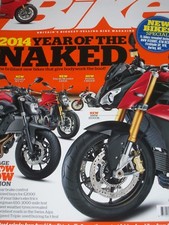 Bike 01/14 Naked Bikes, Triumph Scrambler, Kawasaki ZX-10R & Speed Triple,Yamaha