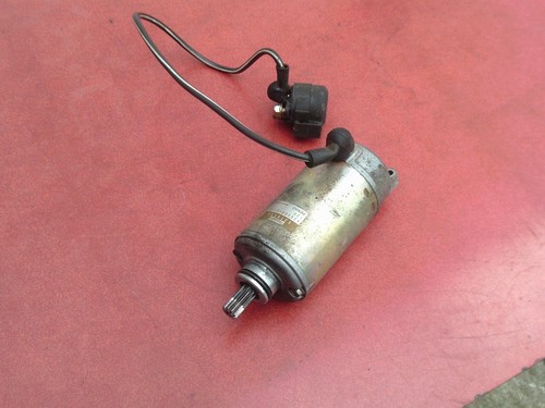 Triumph daytona 955i starter - triumph,