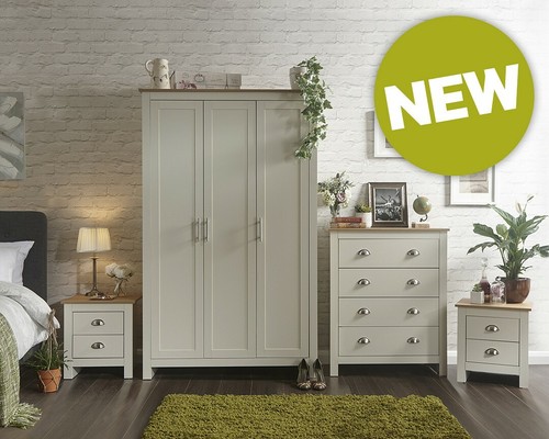 New boxed lancaster - lancaster, cream/oak