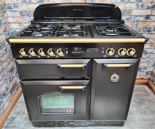 Rangemaster Classic 90 Dual Fuel Black - DELIVERY AVAILABLE