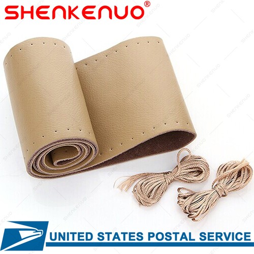 Beige genuine leather auto - leather, car