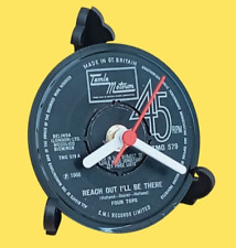 FOUR TOPS Motown CLOCK Desk