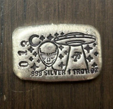 EVERYTHING UFO 1 Oz .999 Hand