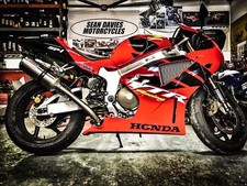 HONDA VTR1000 SP-1 RC51 EXHAUSTS HARRIS WORKS SLIP ONS ROAD LEGAL PAIR 2000/01 