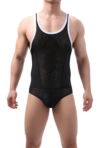 Sexy mens one piece underwear - sexy, one-piece