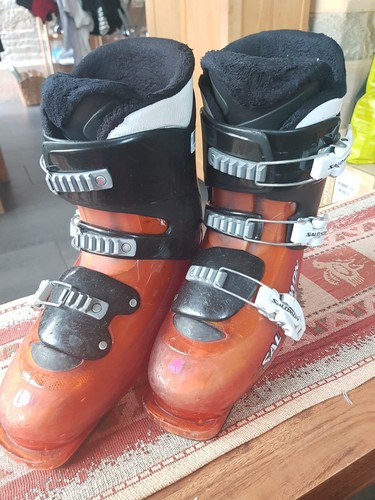 Salamon teen ski boots - salamon,