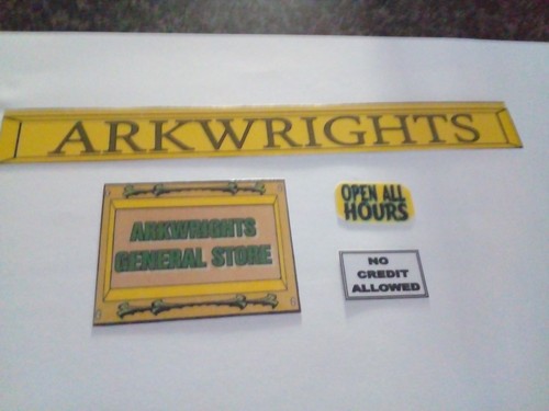 Scale arkwrights shop - arkwrights,
