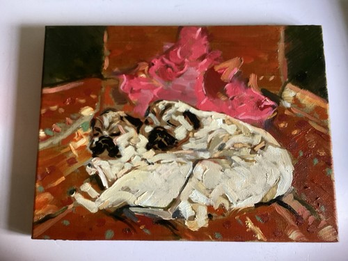 Original oil canvas - original,