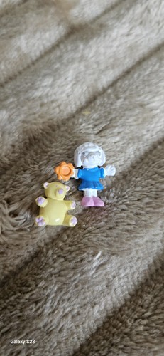 Polly pocket figures - pocket, vintage