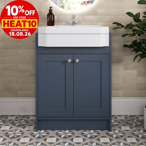 600mm traditional bathroom - 600mm,