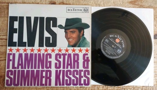 Elvis presley flaming star and - flaming,