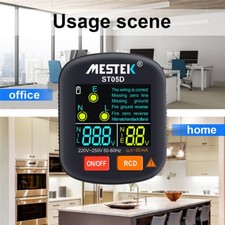 Digital Display Smart Socket