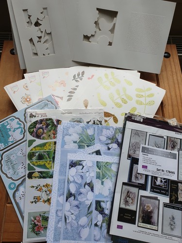 Bundle card craft kits - of,