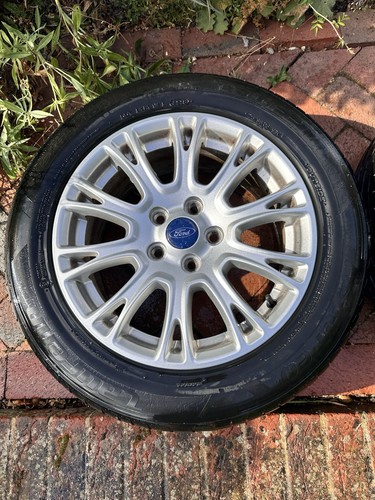 Ford alloy wheels and tyres - and,