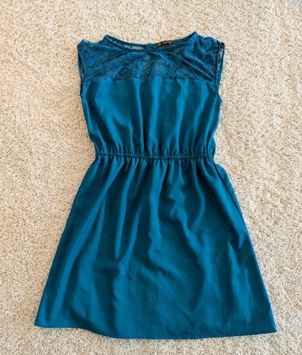 Bebop teal blue sleeveless - bebop,