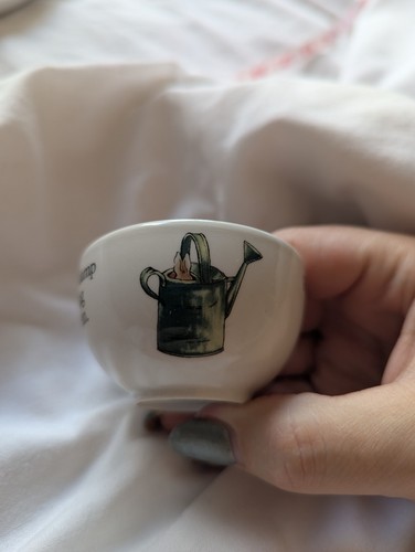 Wedgwood peter rabbit white - peter,