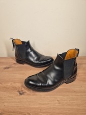Loake 790B Black Chelsea Boots