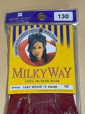 MILKY WAY 100% Human Hair