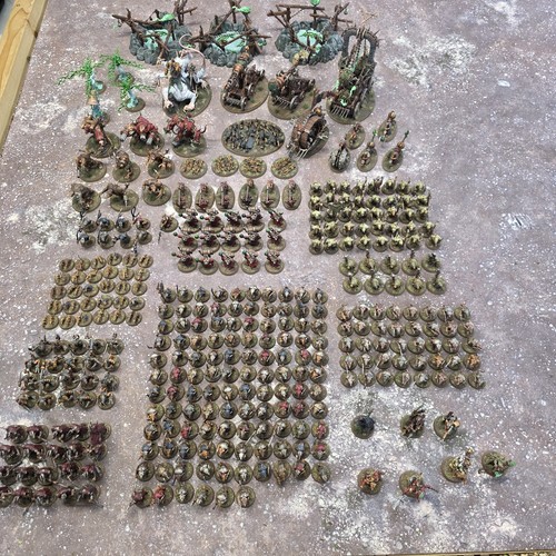 Large painted skaven army - painted,