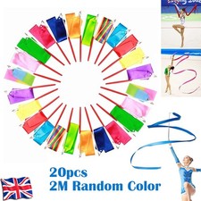 20pcs 2M Gym Dance Ribbon