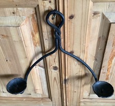 Old Wall-Mounted Candle Holder