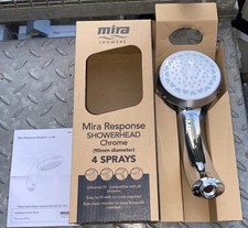 Mira Response 4 Spray CHROME Shower Head  - 2.1605.106/EBAY’s CHEAPEST - £20.49