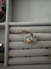 Tokyo Disney Rapunzel Tangled Ring Set