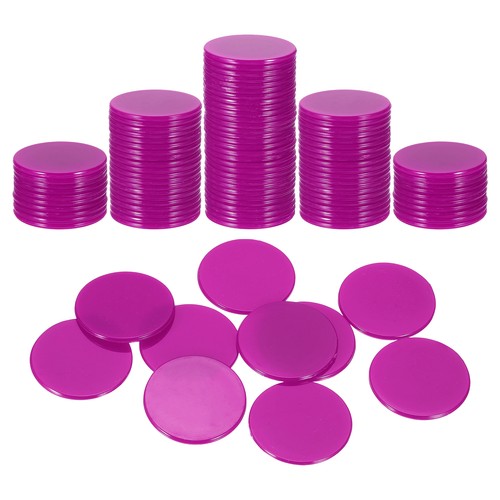 100pcs inch poker - 100pcs, chips