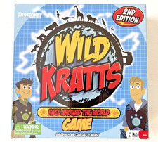 Wild Kratts Race Around the