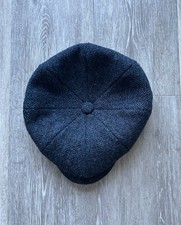 Harris Tweed Navy Blue 100%