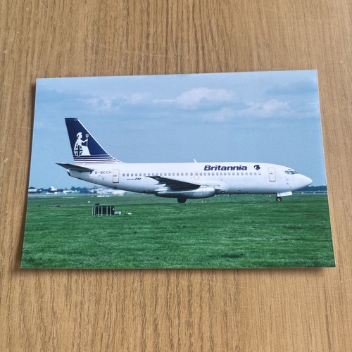 Britannia airways boeing - britannia,