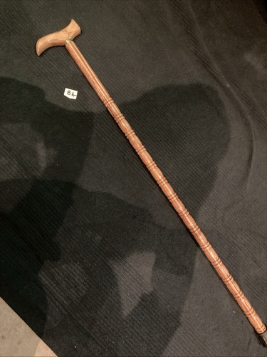Derby handled turned walking - derby,