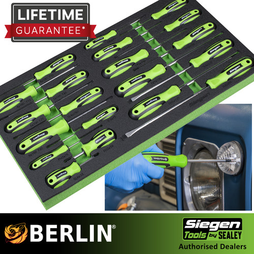 Siegen screwdriver set - siegen, pozi